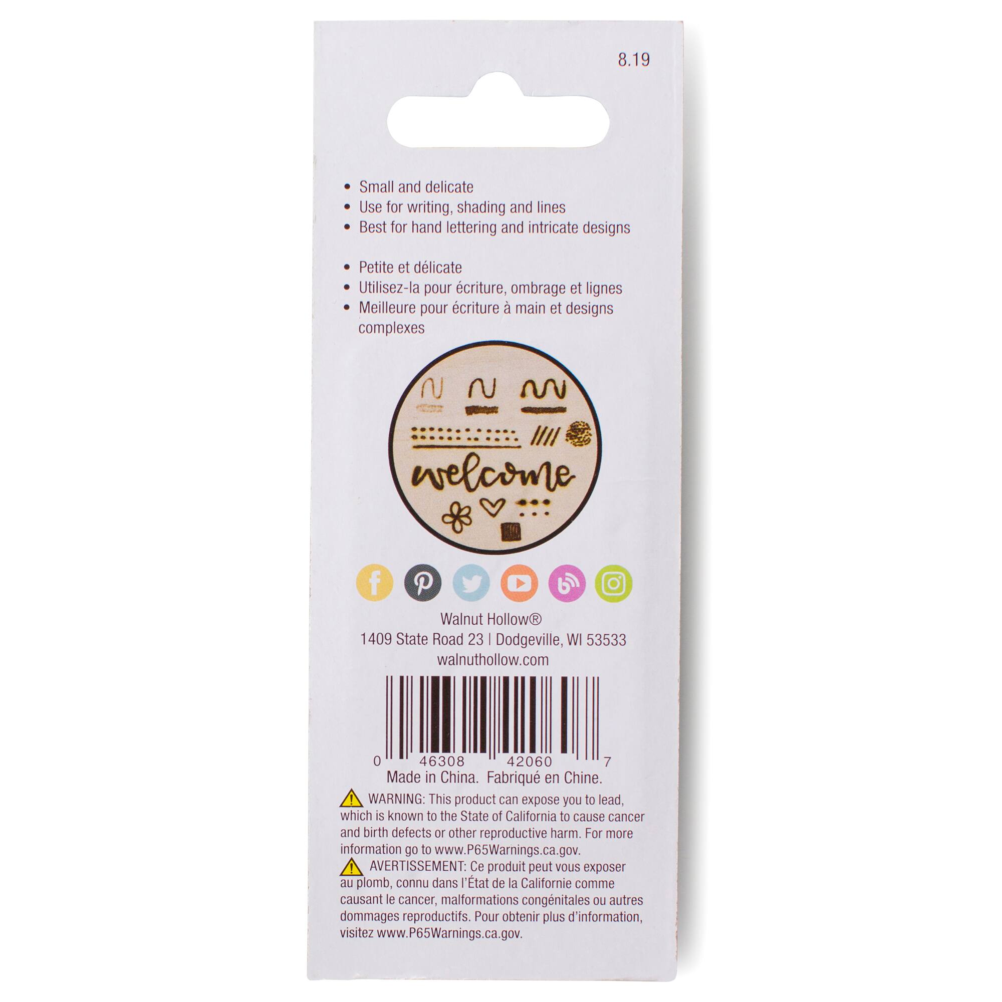 Walnut Hollow® Wood Burning Ball Point